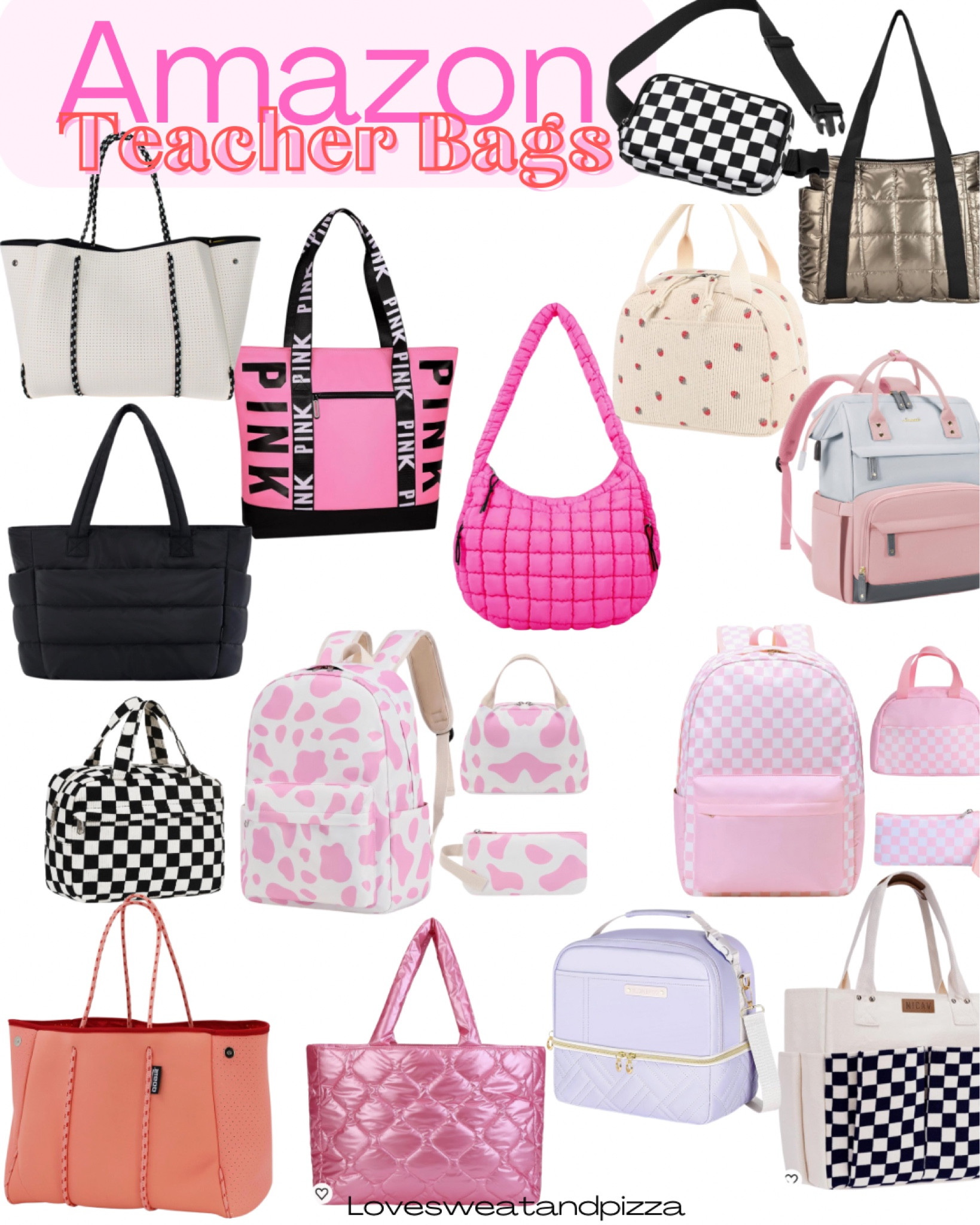 Back to school teacher bags. Teacher backpack. Teacher tote bag. Teacher lunch bag. Teacher lunch box. Work bags under $50 from Amazon 

#LTKItBag #LTKBacktoSchool #LTKFindsUnder50