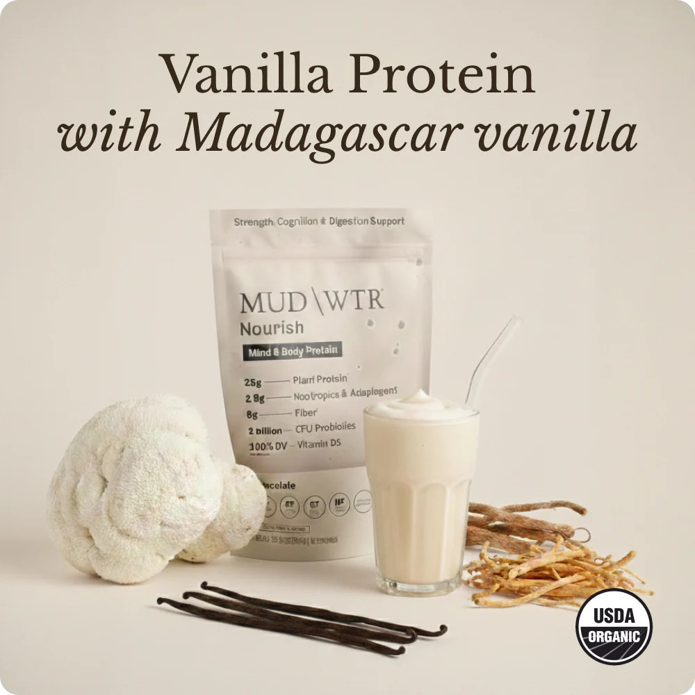 Nourish Vanilla Starter Kit | MUD\WTR