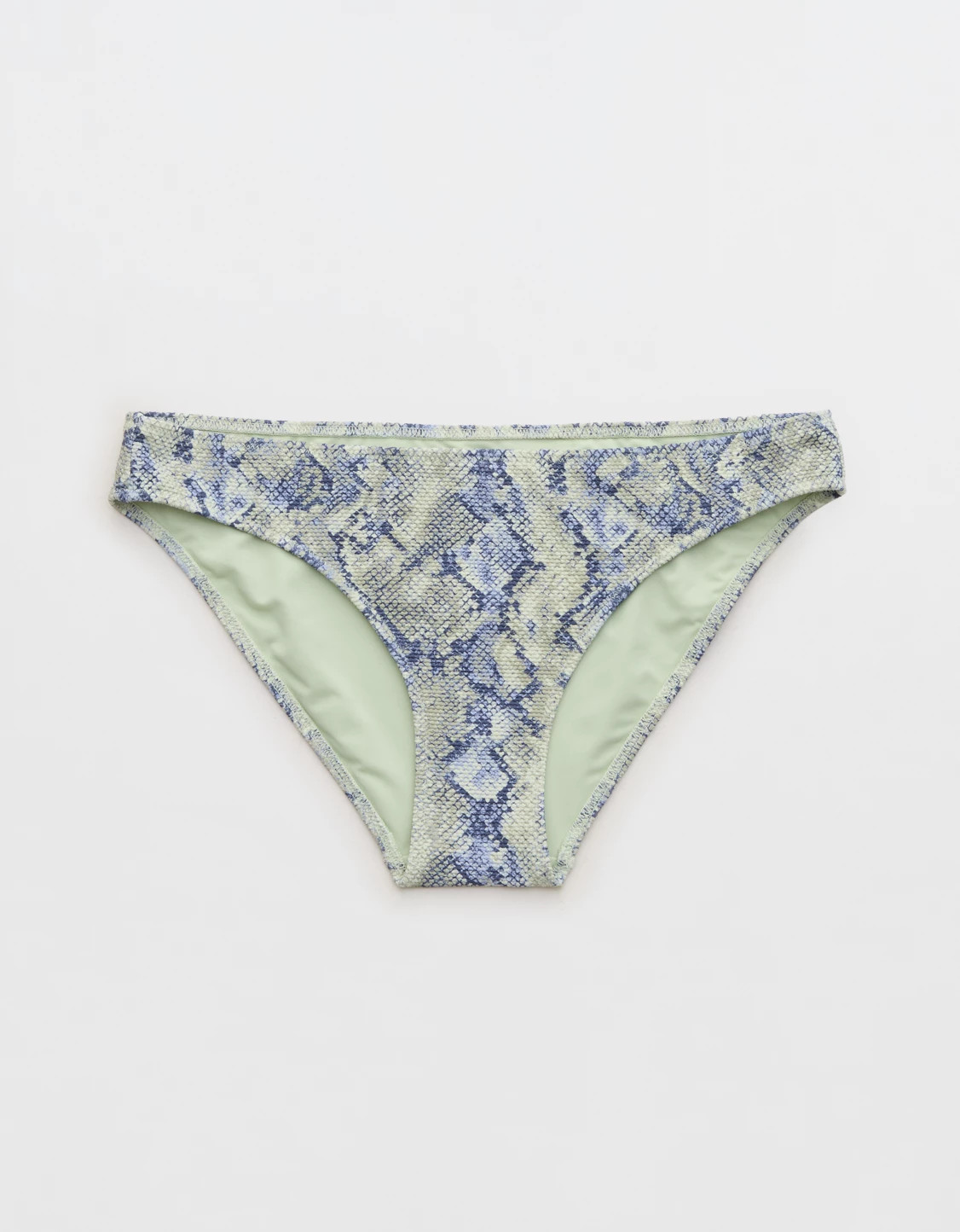 Aerie Pique Full Coverage Bikini Bottom | Aerie