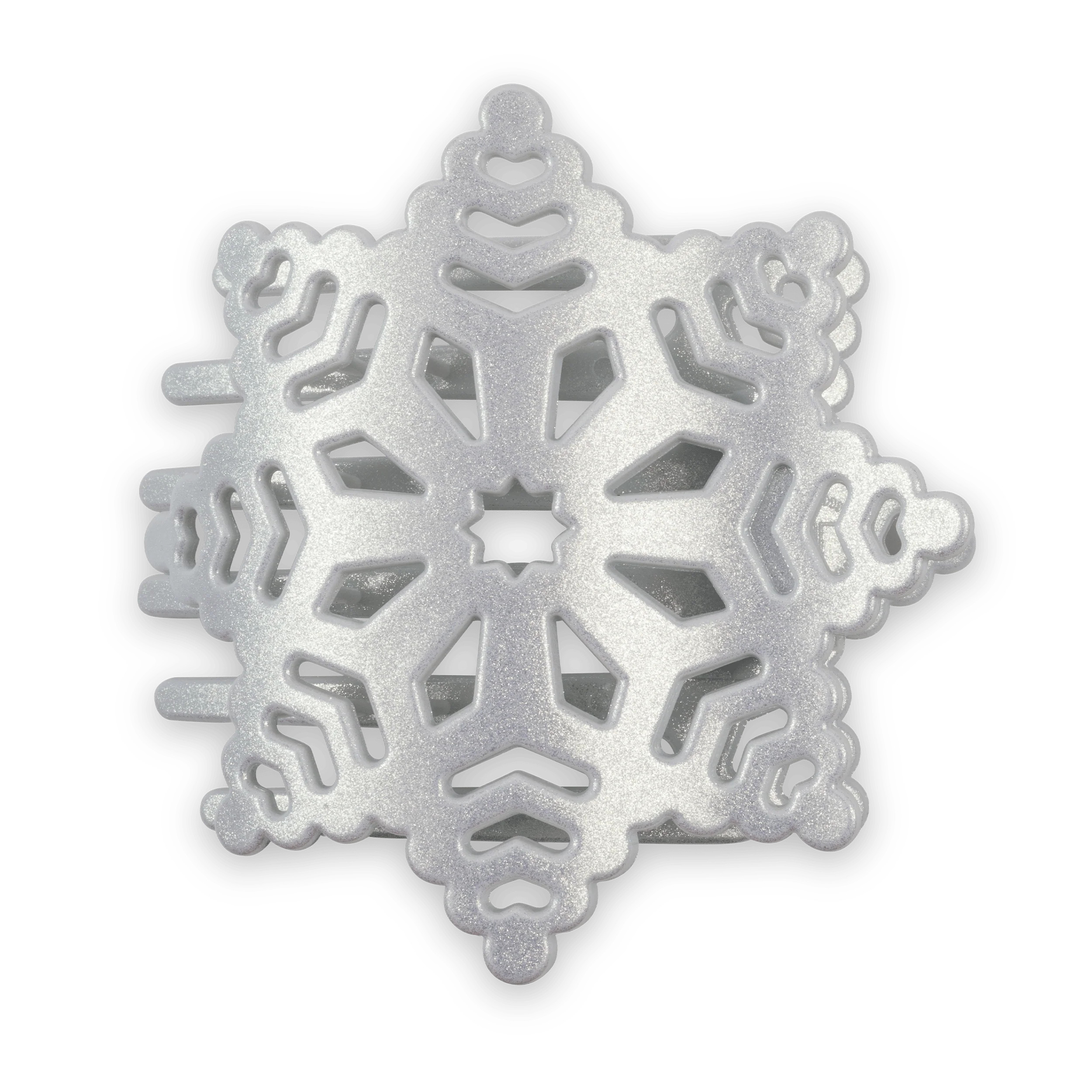 Snowflake Flat Hair Clip | TELETIES