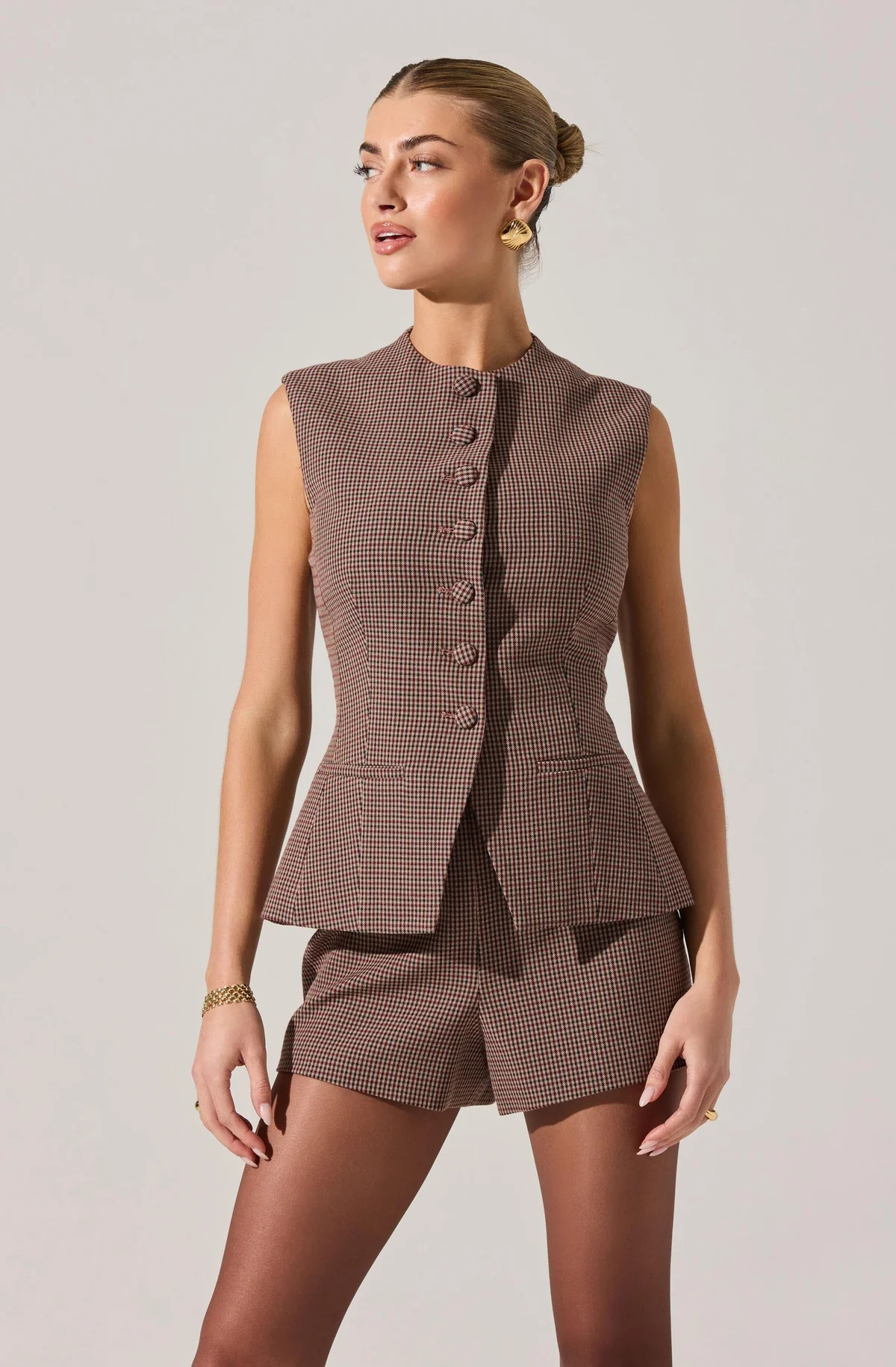 Gisselle High Waist Shorts | ASTR The Label (US)