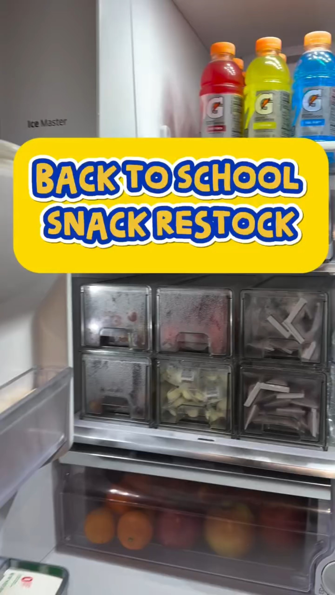 Back to school snack restock… because my kids think we’re running a 24/7 snack bar! @samsclub #asmr #amazonfinds #asmrsounds #backtoschool #fridgerestock #fyp #momlife #pantry #redbull #samsclub #snacks

#LTKFamily #LTKHome #LTKSaleAlert