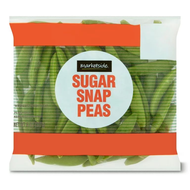 Marketside Fresh Sugar Snap Peas, 8 oz | Walmart (US)