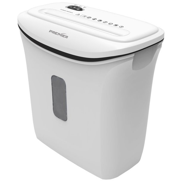 PREMIER Max-Shred 8 Sheet Cross-Cut Shredder | Walmart (US)