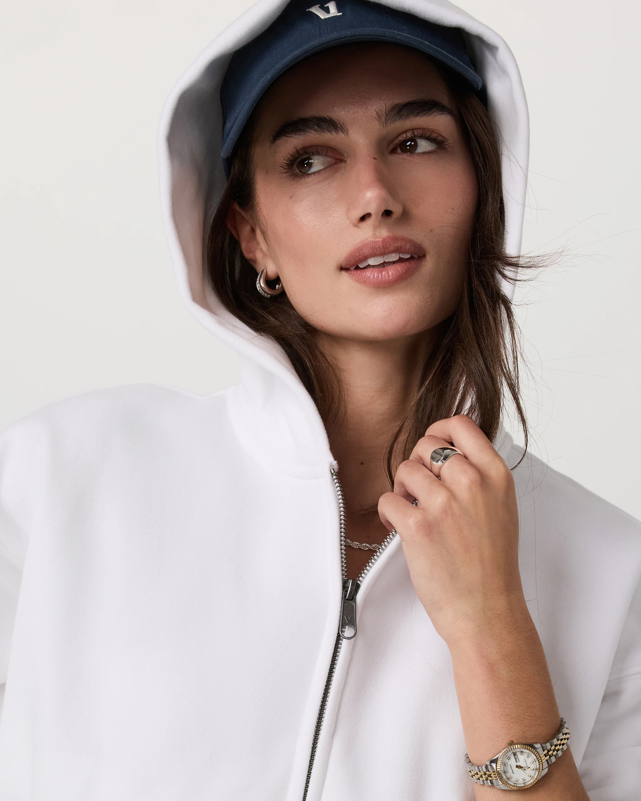 Restore Mini Full Zip Hoodie | Vuori Clothing (US & Canada)