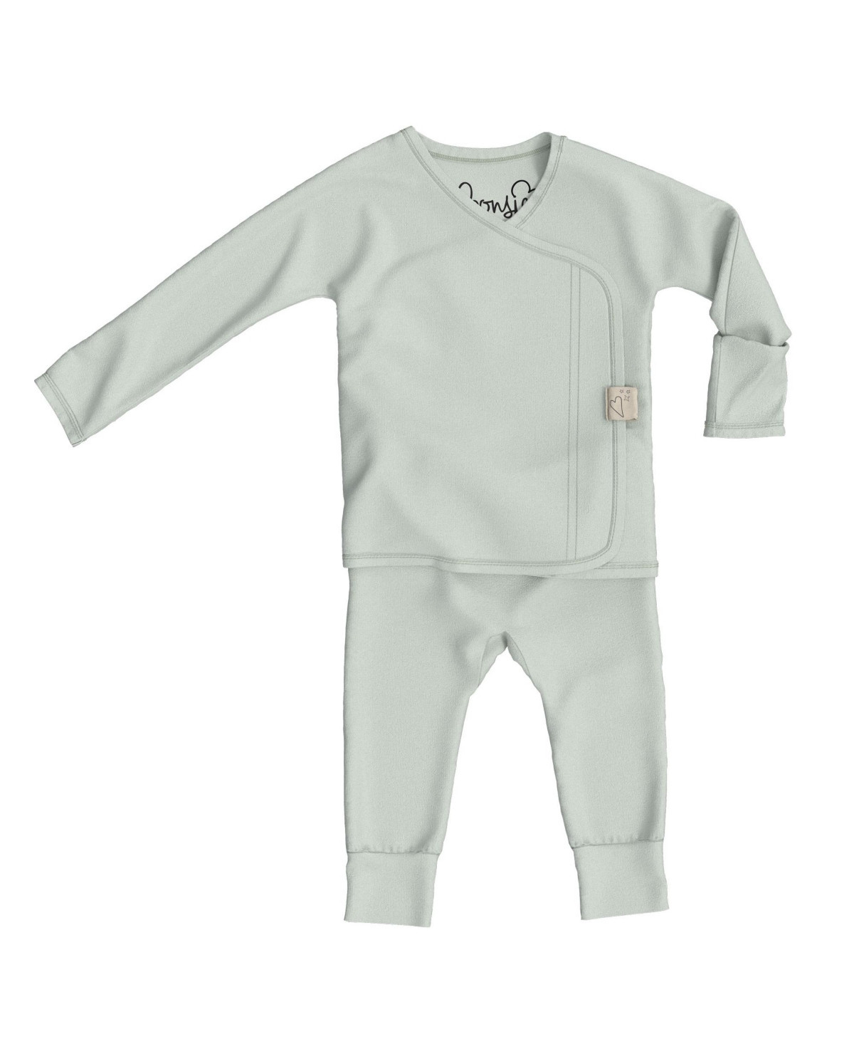 Bonsie Baby Baby Bonsie Skin to Skin Boy, Footless - Avocado | Macy's