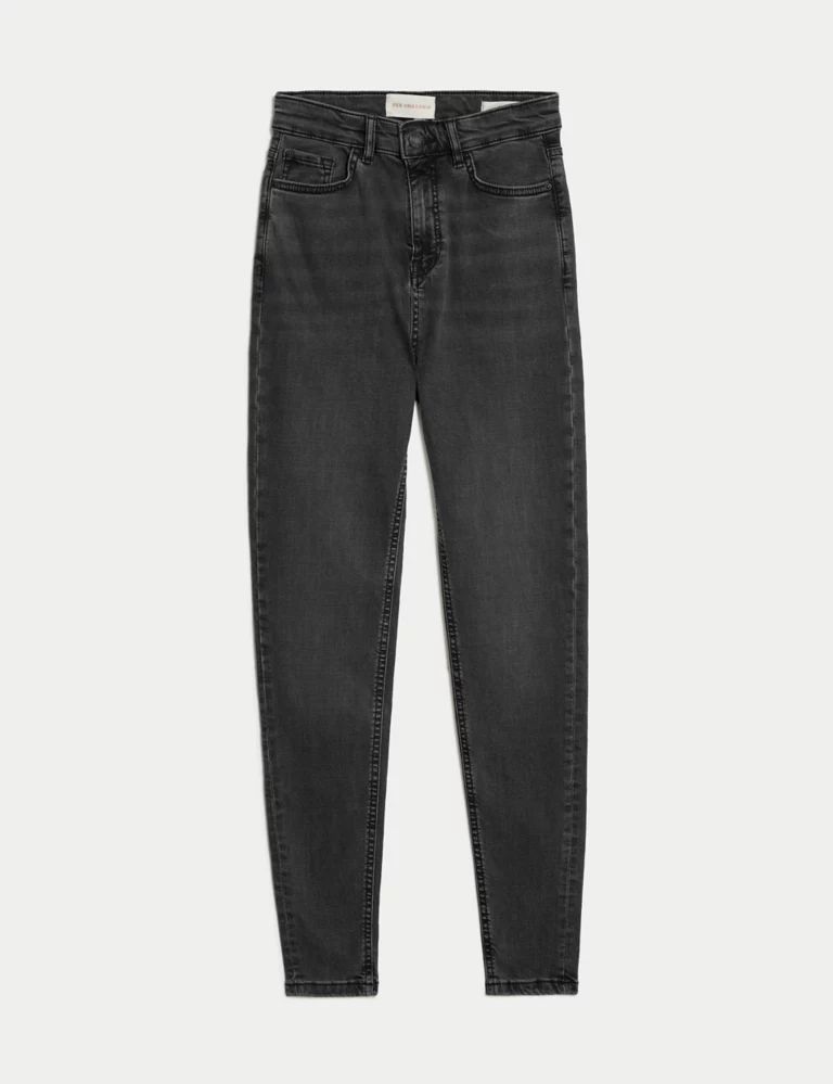 Lyocell Rich High Waisted Skinny Jeans | Marks & Spencer (UK)