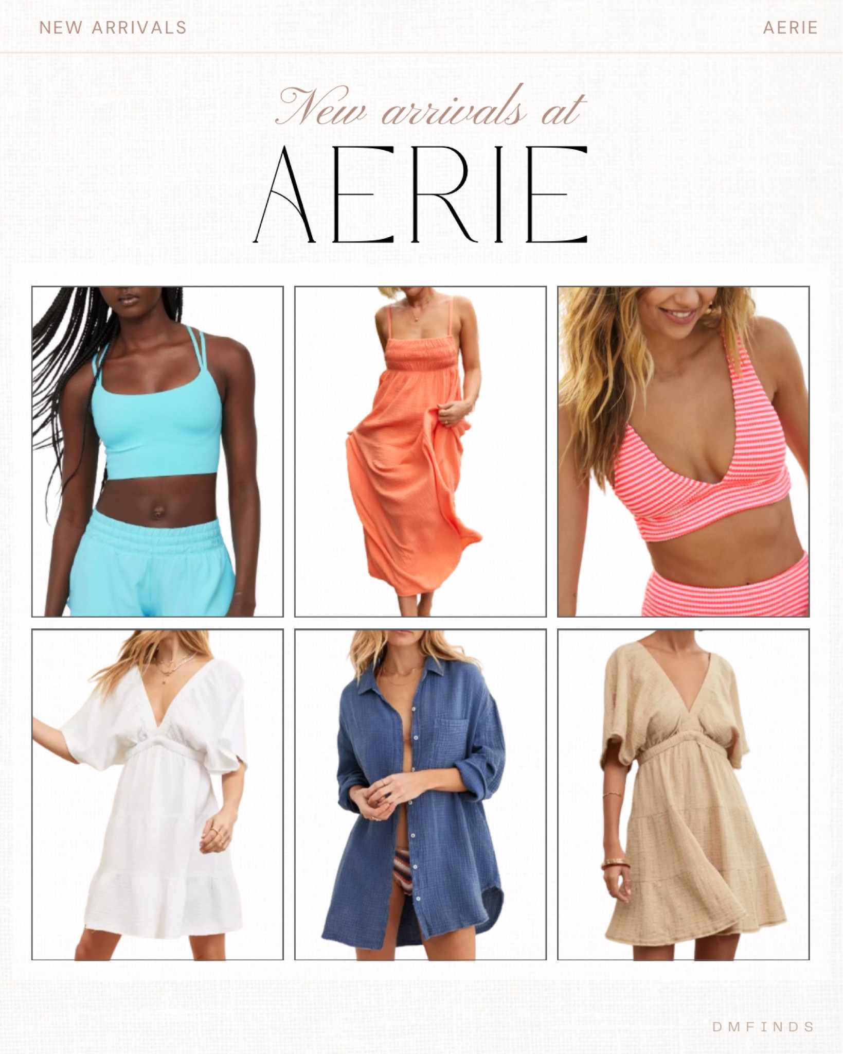 new arrivals at aerie 🌸 resort vacation outfit. summer aesthetic. summer vibes. summer looks. vacation outfits. beach outfit. summer beach outfit. coverup beachwear. swimsuit. fashion favorites.

#LTKfindsunder100 #LTKSeasonal

#LTKtravel #LTKswim #LTKFestival