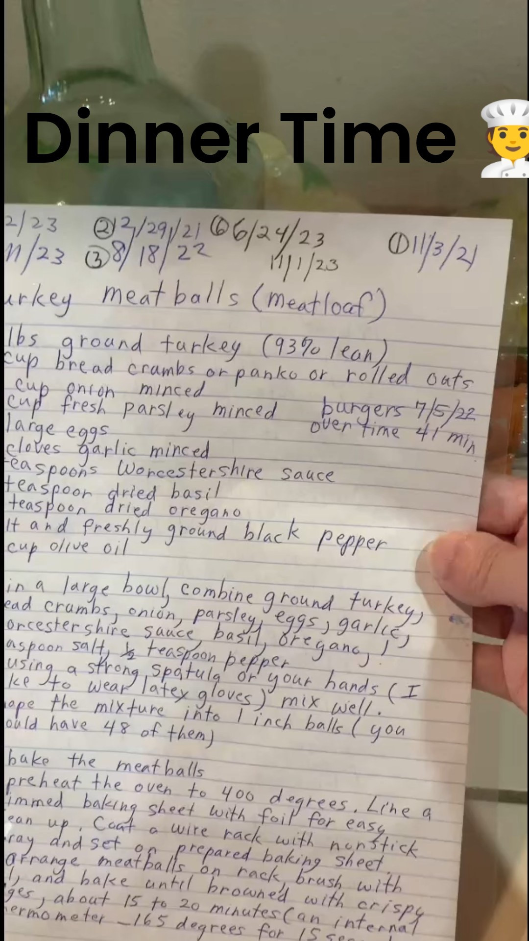 Let’s make dinner! On tonight’s menu we have Spaghetti and Meatballs 🍝 The Meatballs are made from ground turkey. The spaghetti is from Barilla. For the sauce we will have Zesty Italian from Good Seasons. We are trying a new bread 🍞 It’s Kalamata Olive & Herb Bread from Balloon Roof Baking Company. My stomach is grumbling so it’s time to eat! Bon appetite 🧑‍🍳 What are you making for dinner 🍽️ tonight? 

#LTKFindsUnder100 #LTKFamily #LTKHome