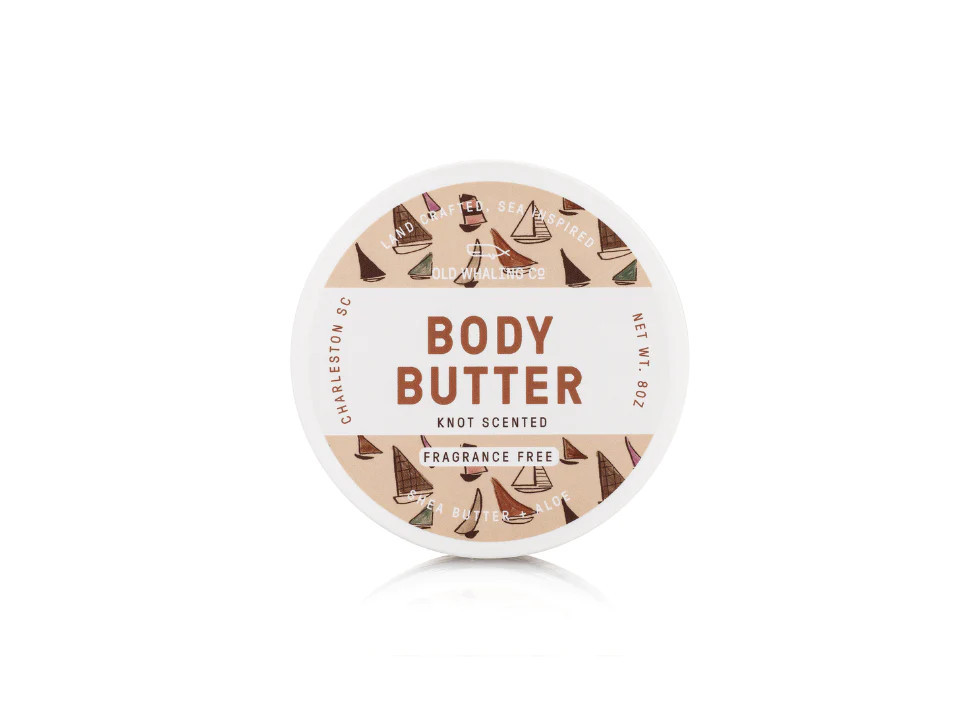 Knot Scented (Fragrance Free) Body Butter | Old Whaling Company
