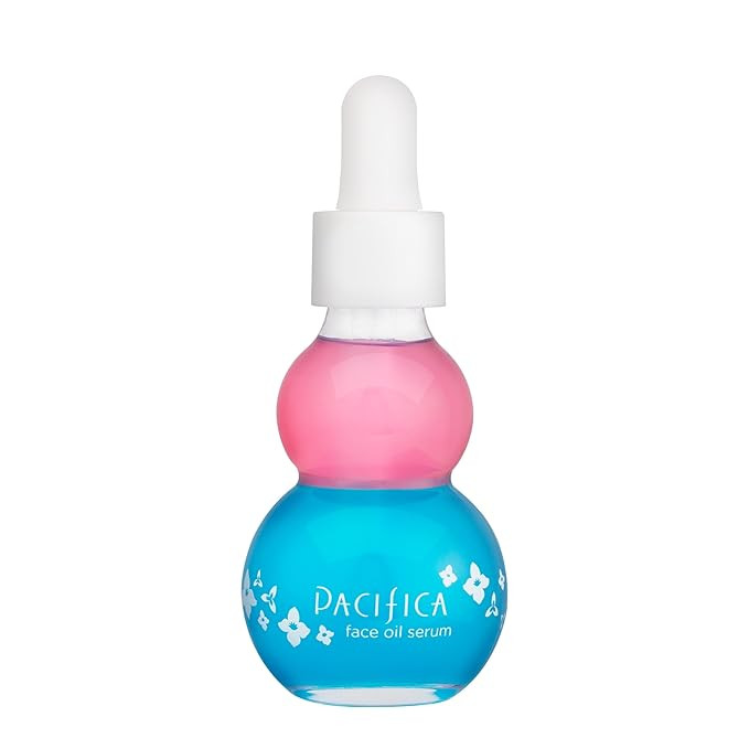 Pacifica Face Serum Flower Fix Hyaluronic Acid Facial Serum Oil | Anti Aging Serum for Face | Ski... | Amazon (US)