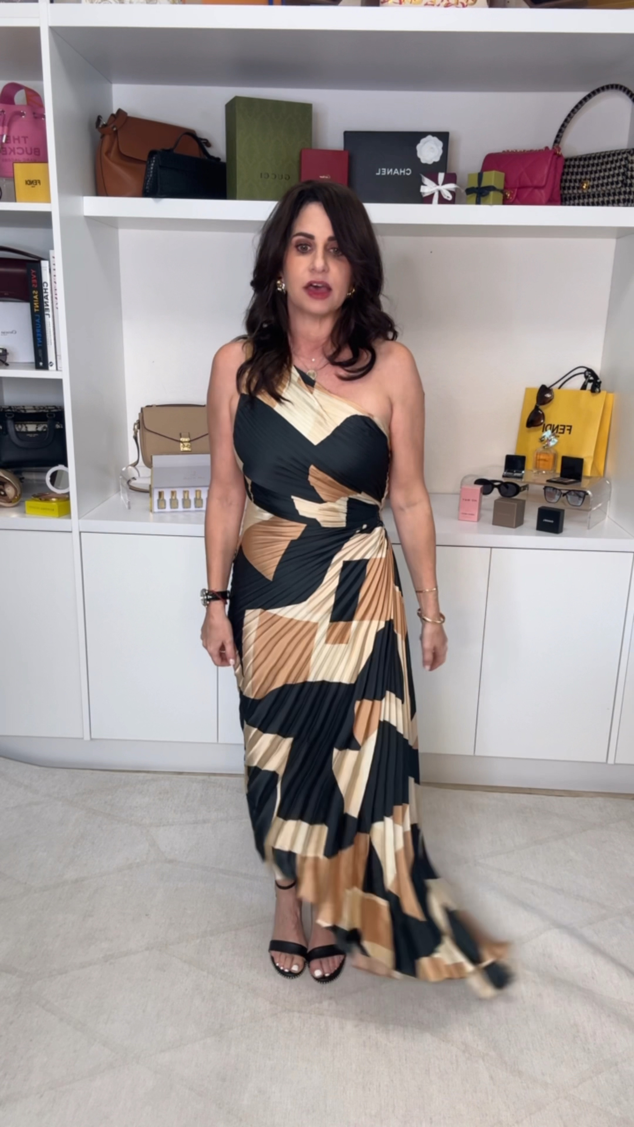 Loving this figure flattering dress. Wearing a small . Use code Marlo30 for a site wide discount. 
Available in many color choices . 

#LTKWatchNow #LTKStyleTip #LTKOver40