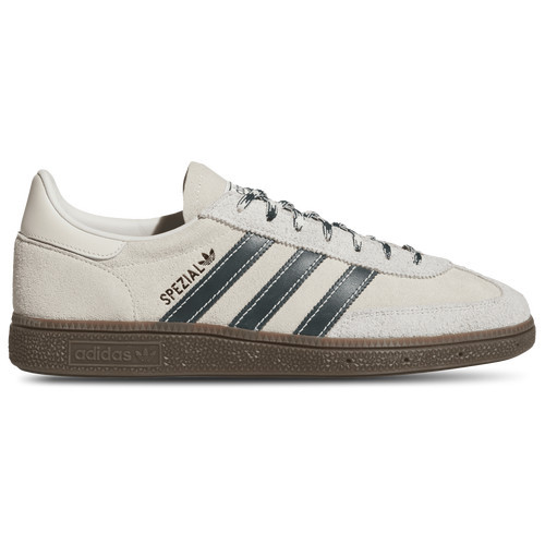 adidas adidas Originals Handball Spezial - Mens Cream/Green Size 9.5 | Champs Sports