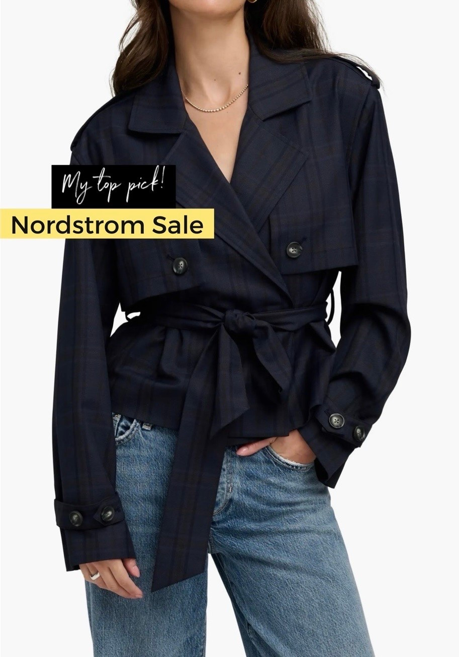 Perfect cropped trench
Nordstrom Anniversary Sale

#LTKgrwm #LTKdayinmylife #LTKSaleAlert