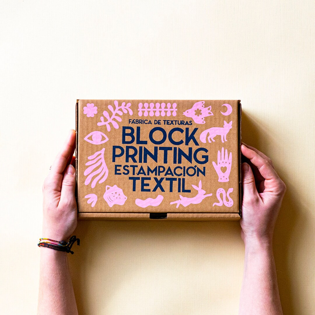 Blockprinting Kit * BASIC - Etsy | Etsy (US)