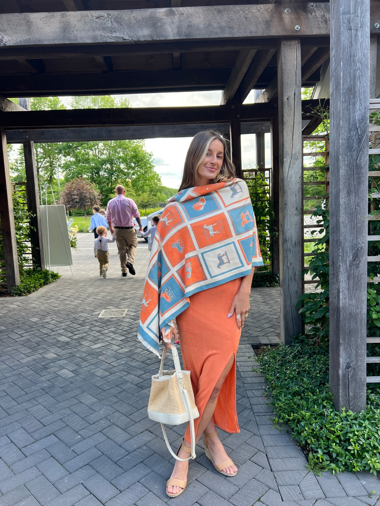 The cutest shawl for a wedding guest dress 🧡

#LTKWedding #LTKSummerEdit #LTKGiftGuide
