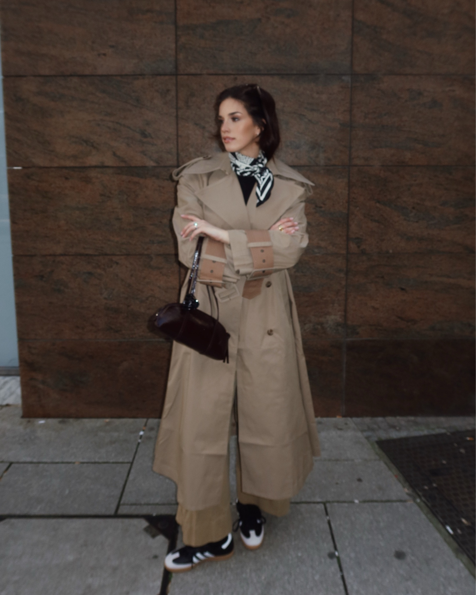 Was looking for the perfect trench coat and finally found it 🫶🏼 #trenchcoat #springlook #outerwear #coat 

#LTKspring #LTKstyletip #LTKdeutschland