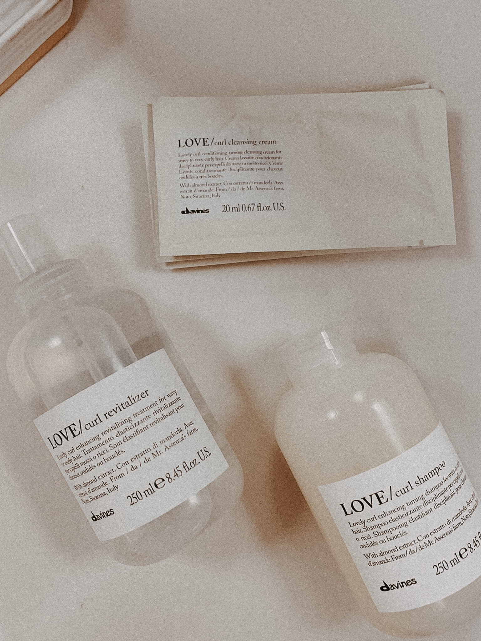 Favorite curly hair line

#LTKunder50 #LTKbeauty