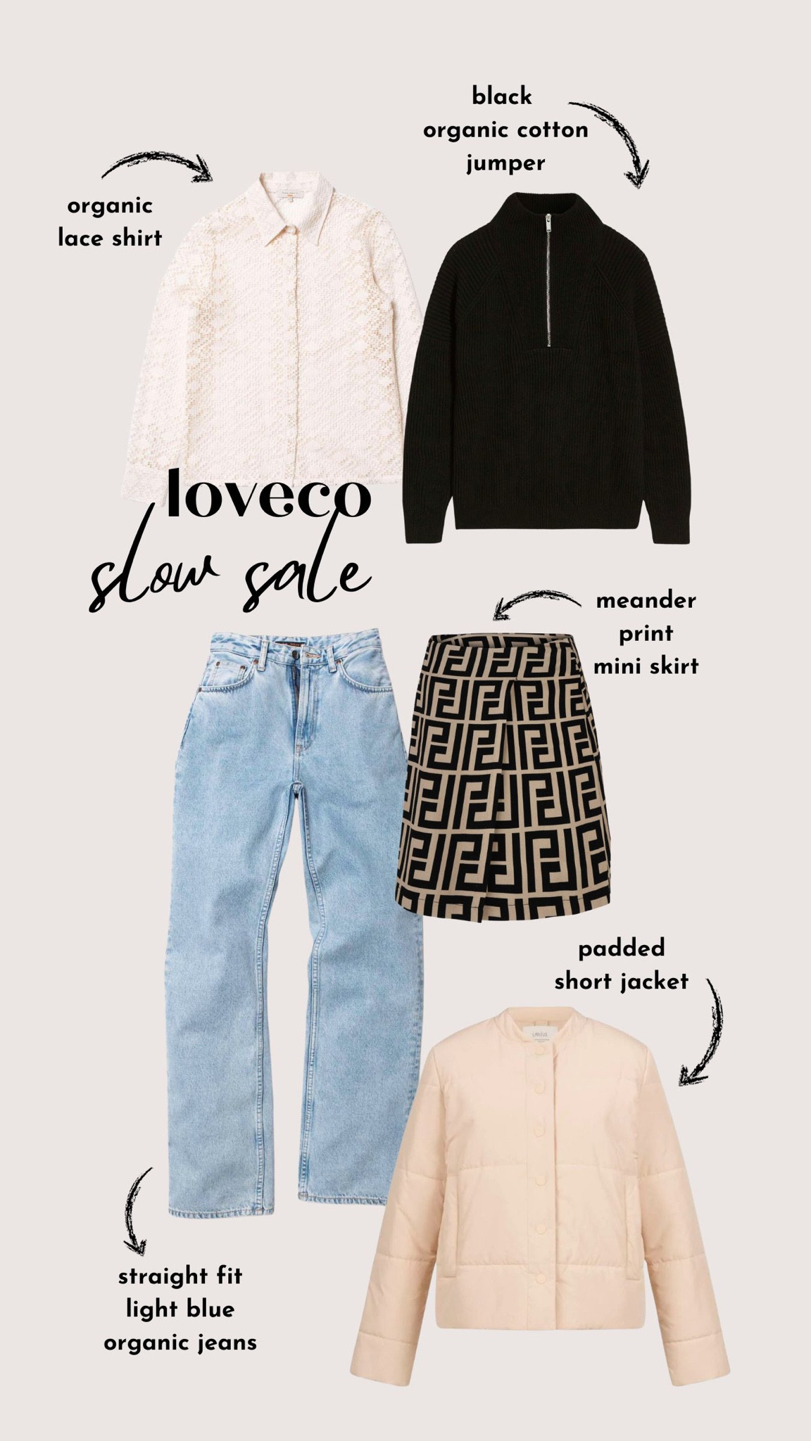 LOVECO fair fashion sale - sustainable and organic clothing, slow fashion items!

#LTKCyberWeek #LTKCyberSaleDE #LTKeurope