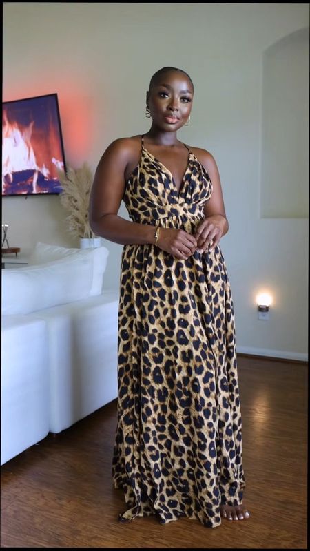 Can we take a moment for this Maxi Dress?! Loving the movement and motion! Wearing a size 6, I could have probably went a size down.

#LTKstyletip #LTKbeauty #LTKunder50