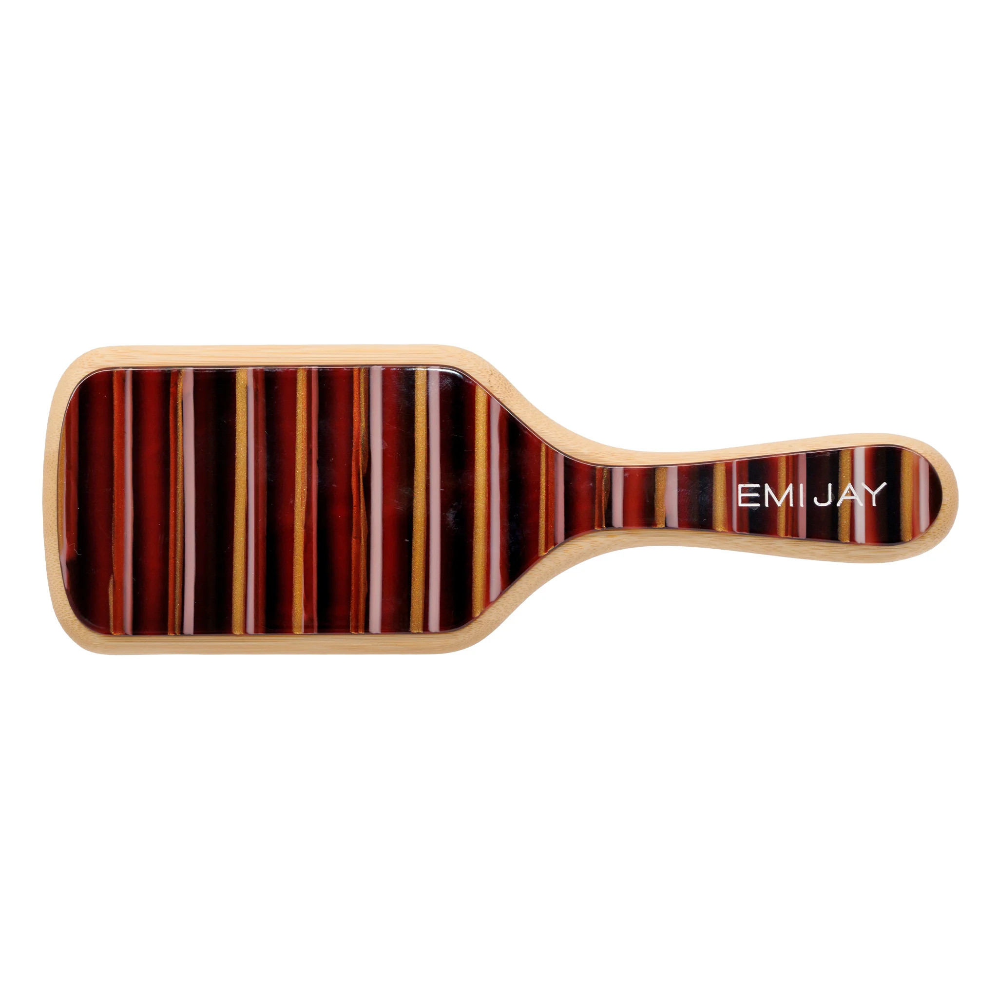 Bamboo Paddle Brush in Nightcap | Emi Jay