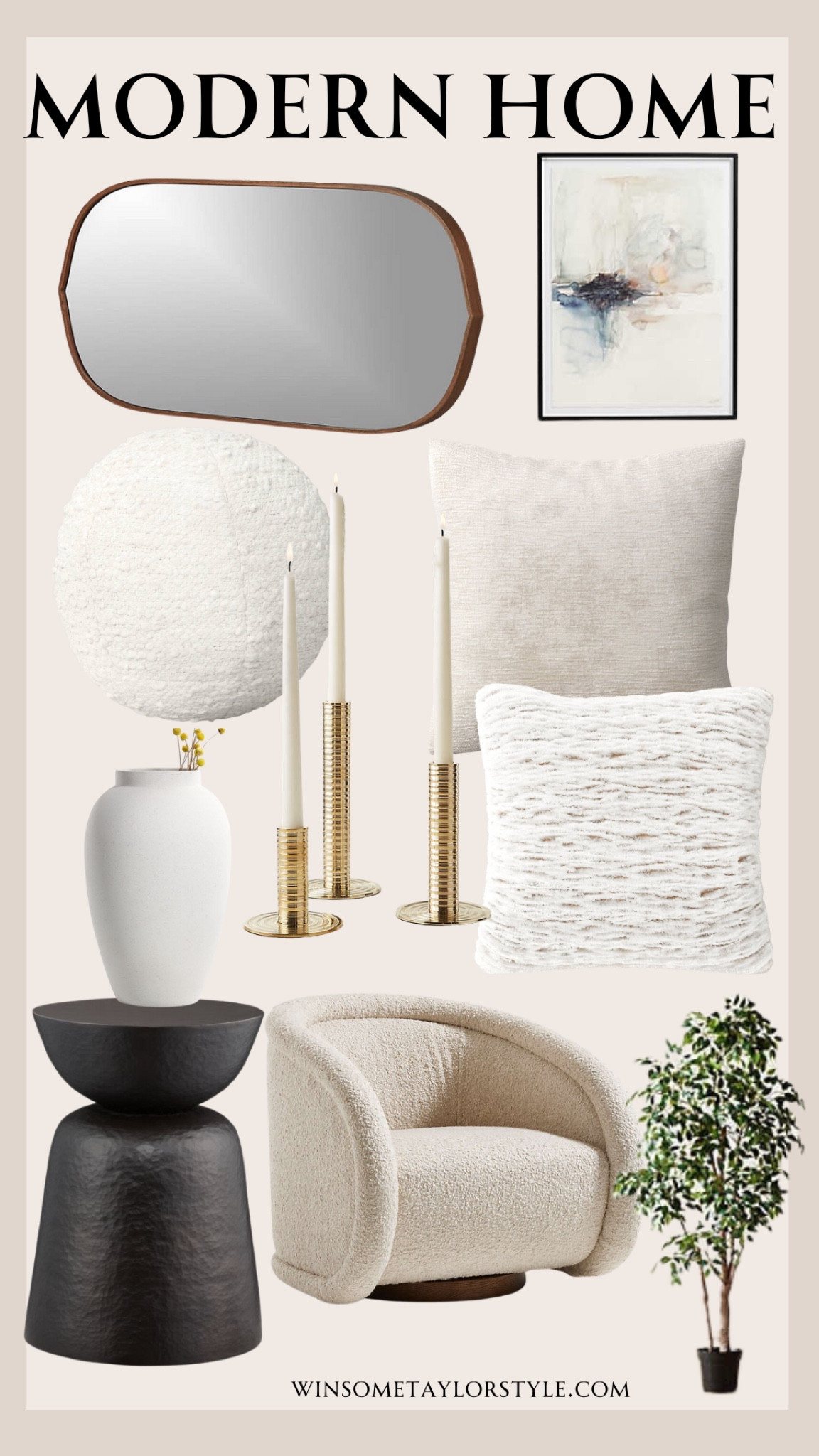 CB2/Target Designer Inspired Organic Modern, CB2 Target Find, Crate & Barrel Home Decor, swivel Chairs, Curved Chairs, Barrel Chairs, RH Inspired, candleholder , CB2 Home Decor, MCM, Scandinavian Home Decor, Fluted Decor, Vase, Ruffle pillows, Sconces, Wall Art, Modern Art, Chandelier, Vase, Stone Decor, Sideboard

#LTKGiftGuide #LTKCyberWeek #LTKhome