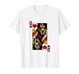 Afro Queen of Hearts Playing Card African American Graphic T-Shirt | Amazon (US)