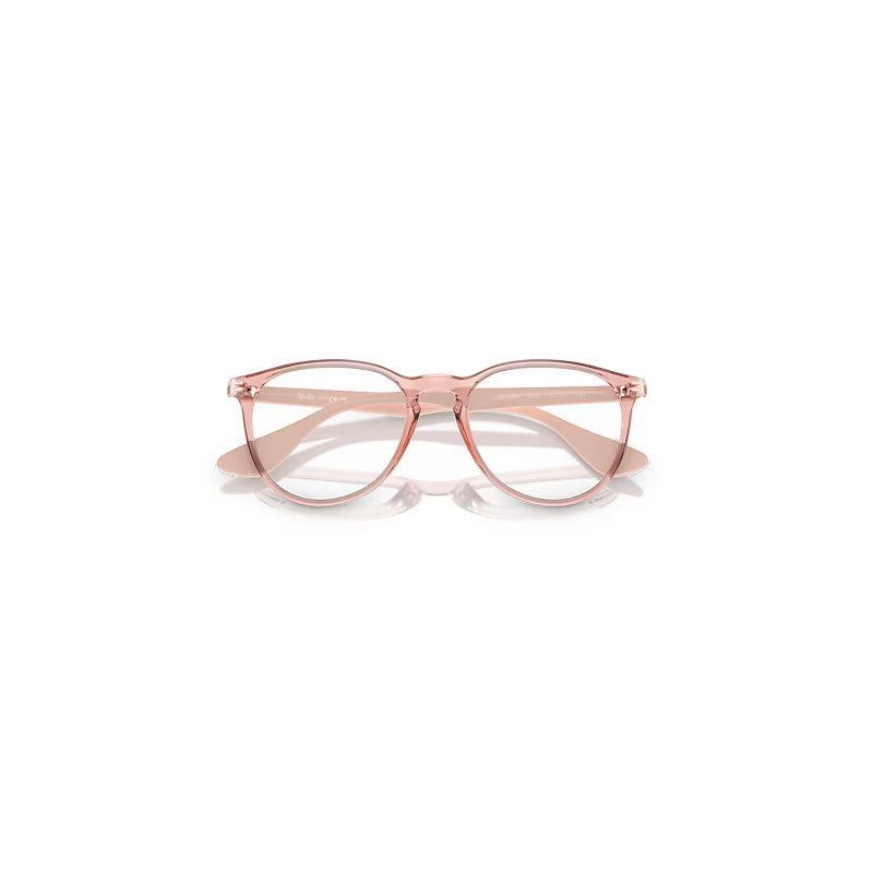 Ray-Ban Erika Optics Eyeglasses Pink Frame Demo Lens Lenses Polarized 51-18 | Ray-Ban (US)
