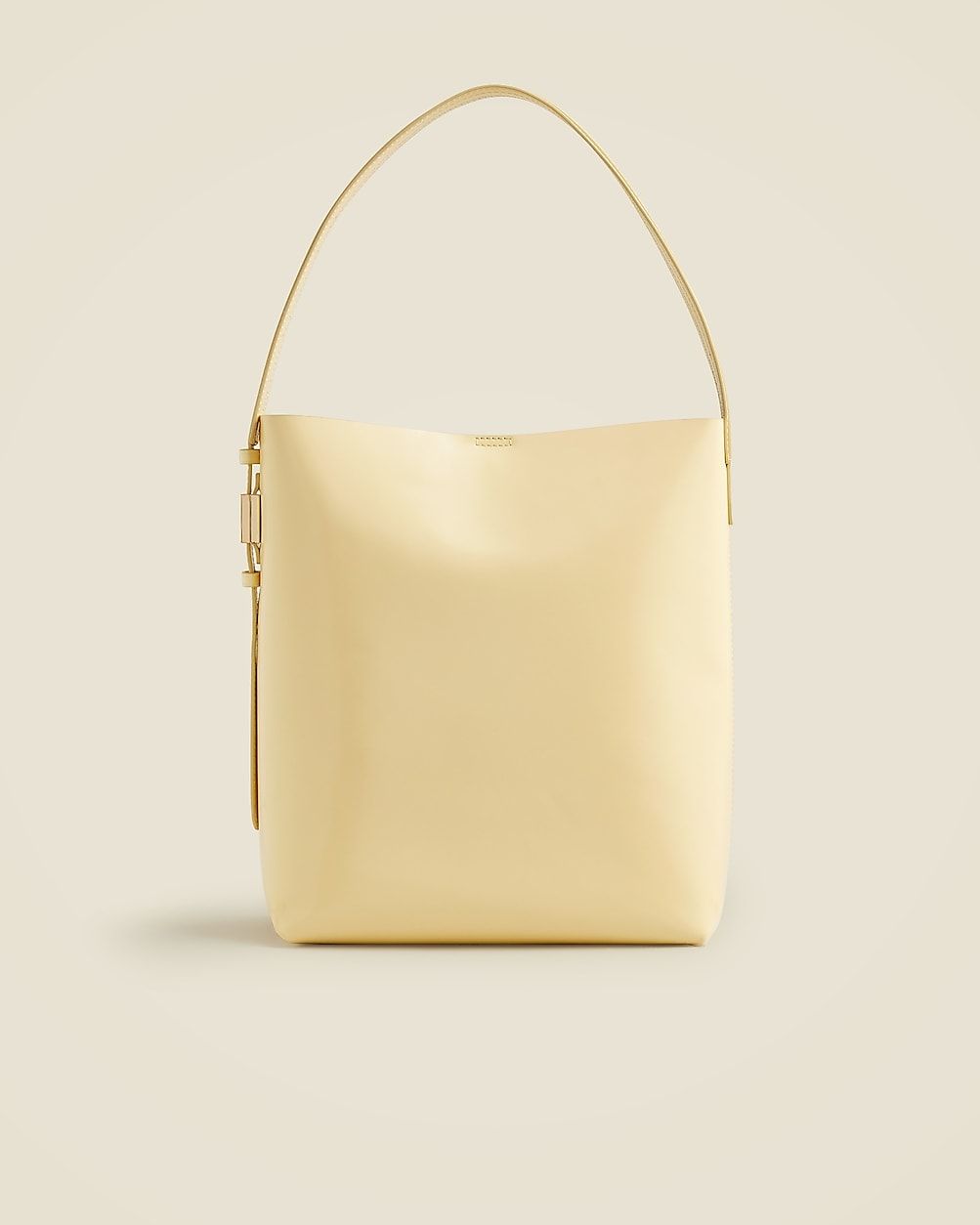 Edie bucket bag in Italian leather | J. Crew US