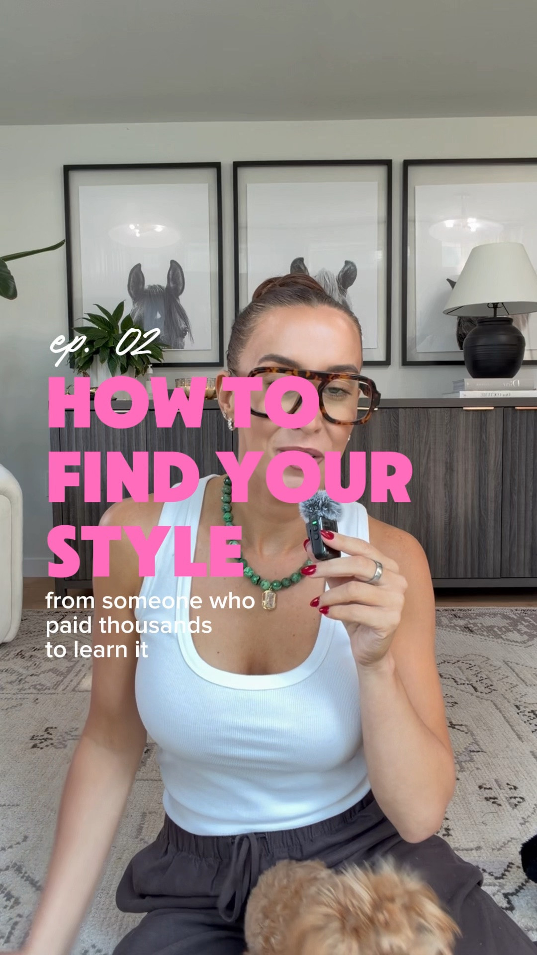 Episode 2 of walking you through the whole process I paid a stylist thousands of dollars for.

Admiring a style is finding it beautiful. Aligning with a style is actually wearing it — on a Wednesday, in your real life. I spent years recreating outfits from influencers and Pinterest boards and wondering why nothing felt right. It looked incredible. It just wasn’t me.

So go back to the style types you picked last week and be honest — did you pick it because it’s YOU, or because you love it on someone else?

This week’s homework: build your Pinterest board. And every single pin, ask where you’d actually wear it. School pickup, dinner, the grocery store. If you can’t answer in three seconds, don’t save it.

The three questions to find your style types are on the blog, link in bio. Comment your archetypes below — we’re all in this together 🤍
.
.
#howtofindyourstyle #personalstyle #stylingtips #womenover30style #pinterestinspired

#LTKgrwm #LTKmomlife #LTKselfcare