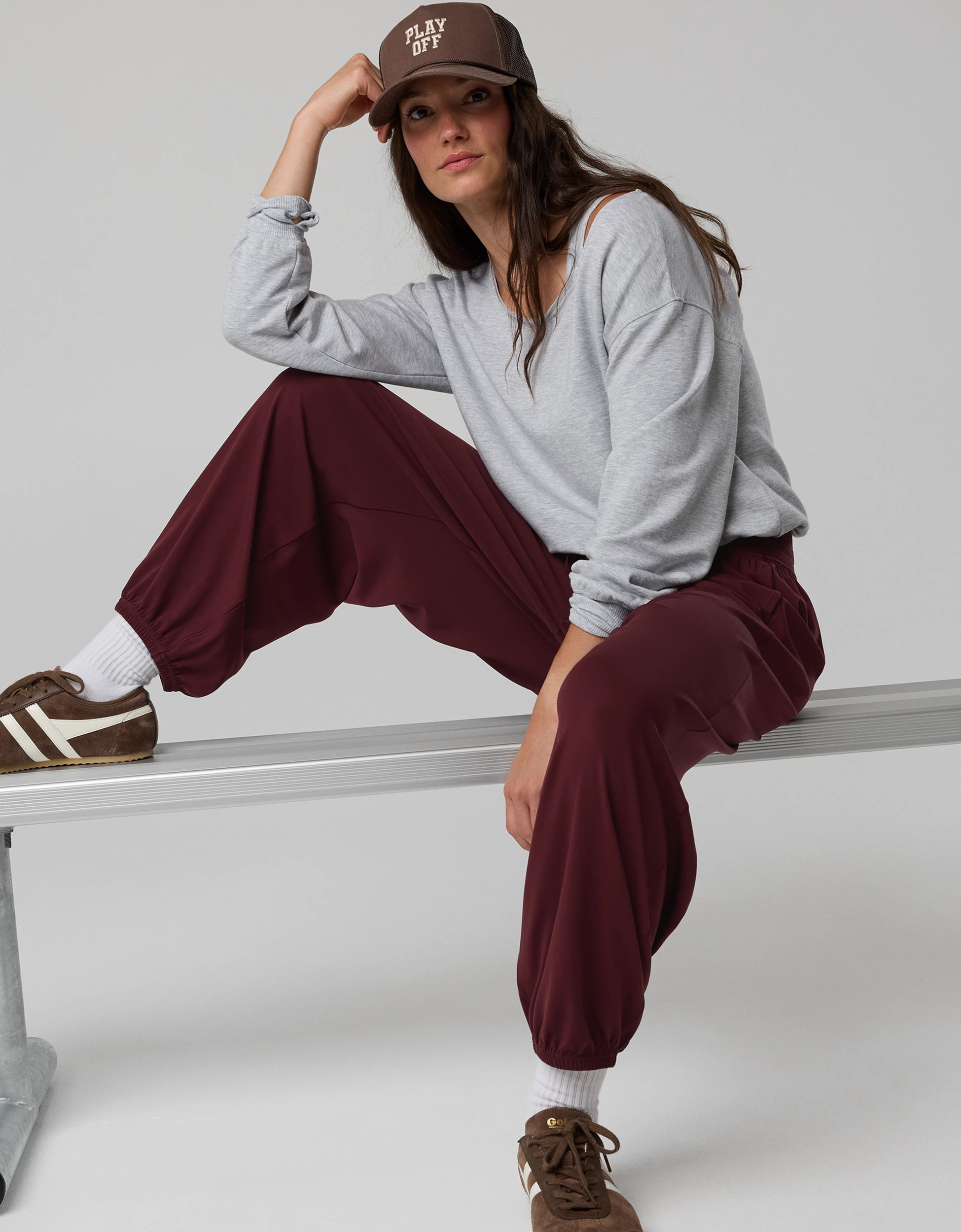 New OFFLINE By Aerie Real Me Baggy Jogger | American Eagle Outfitters (US & CA)