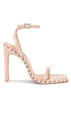 Steve Madden Zelle Heel in Blush Patent from Revolve.com | Revolve Clothing (Global)