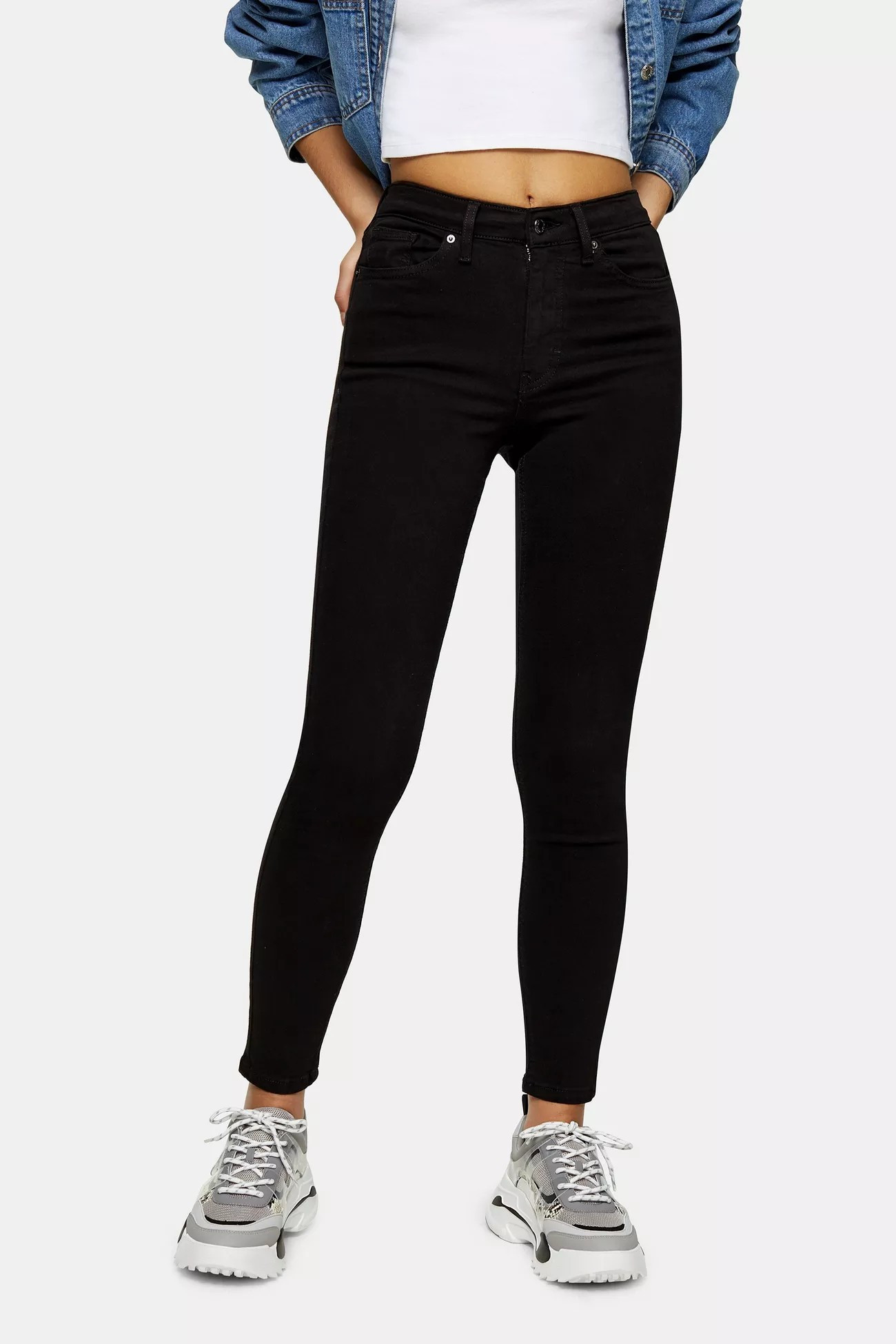TALL Black Jamie Skinny Jeans | Topshop US
