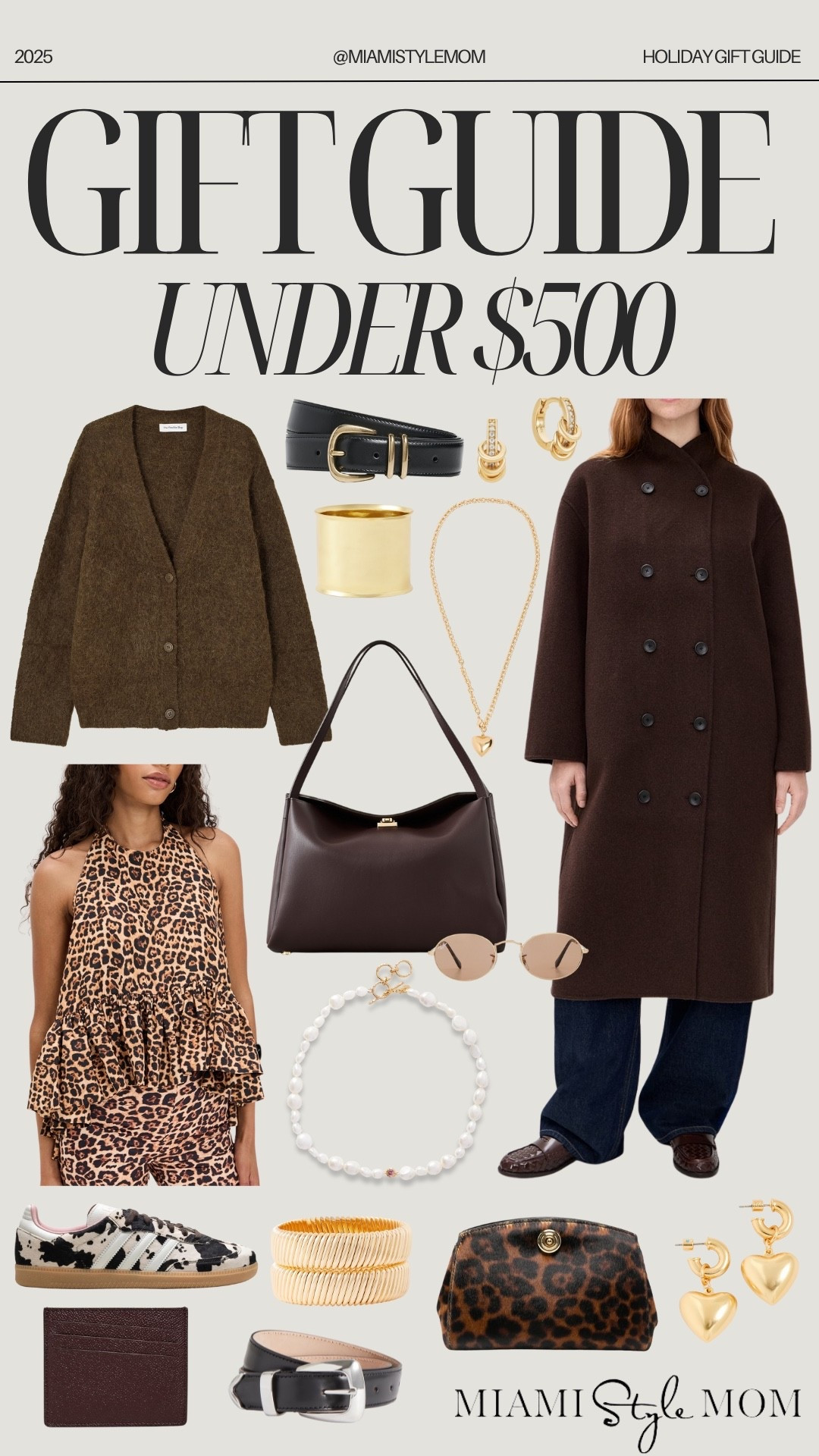 Gift guide under $500!! 

Gift guide, gift guide for her, gift ideas, gift guide inspo, holiday gift guide, gifts for her, gifts for wife, gifts for sister, gifts for aunt, gifts for mom, gifts for girlfriend, gifts for mother in law, gifts for cousins, Shopbop, adidas, Ray Ban, gold jewelry, Nordstrom 



#LTKHoliday #LTKGiftGuide #LTKStyleTip