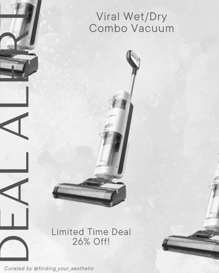 The viral wet dry vacuum mop combo is on a limited time deal for 26% off! 

Amazon deals // Amazon viral products // vacuum for hard floors // Amazon home

#LTKSaleAlert #LTKHome #LTKFamily
