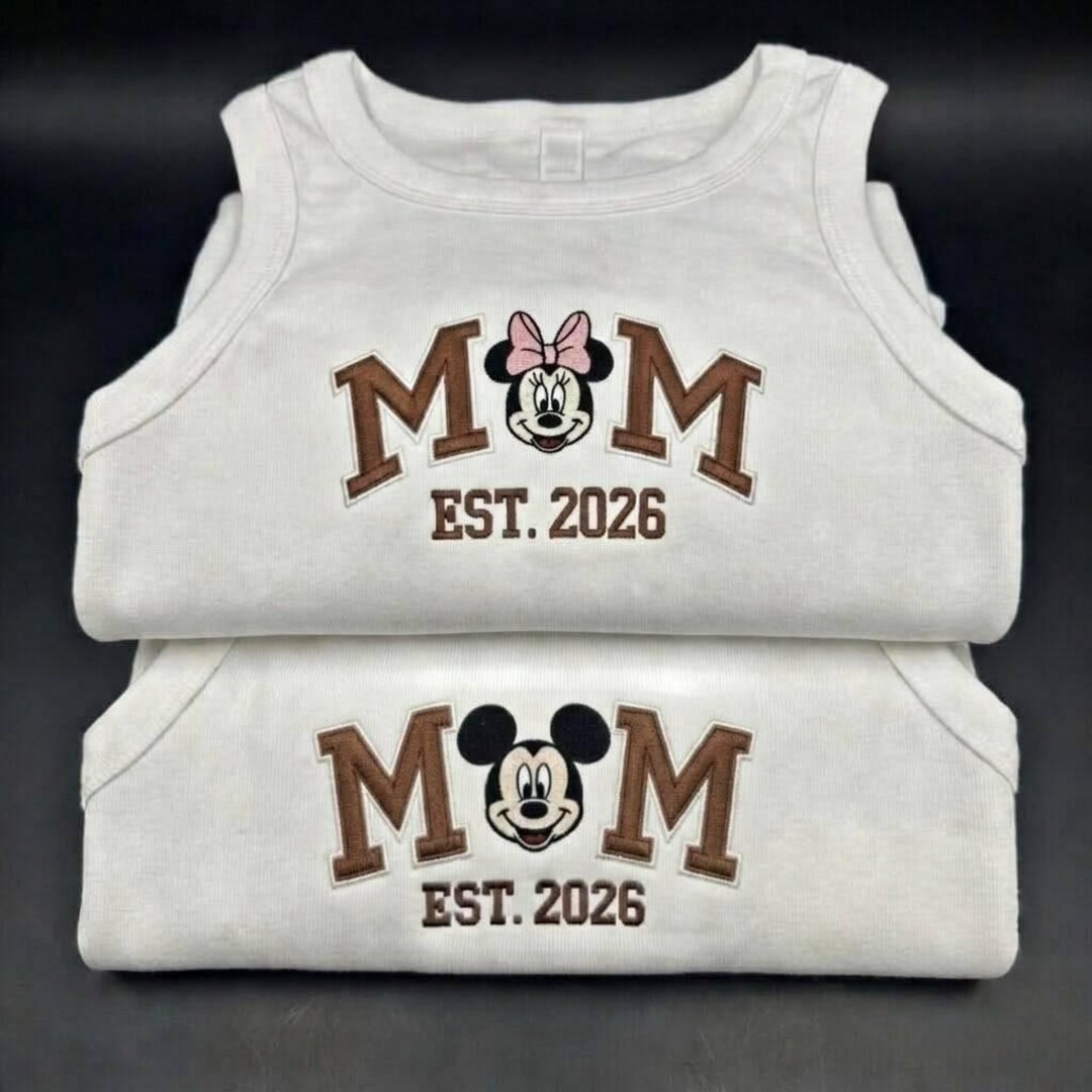 Disney Mom Tank Top, Mickey Minnie Donald Daisy Pluto Mom Shirt, in My Disney Mom Era Tank, Mothe... | Etsy (Global)