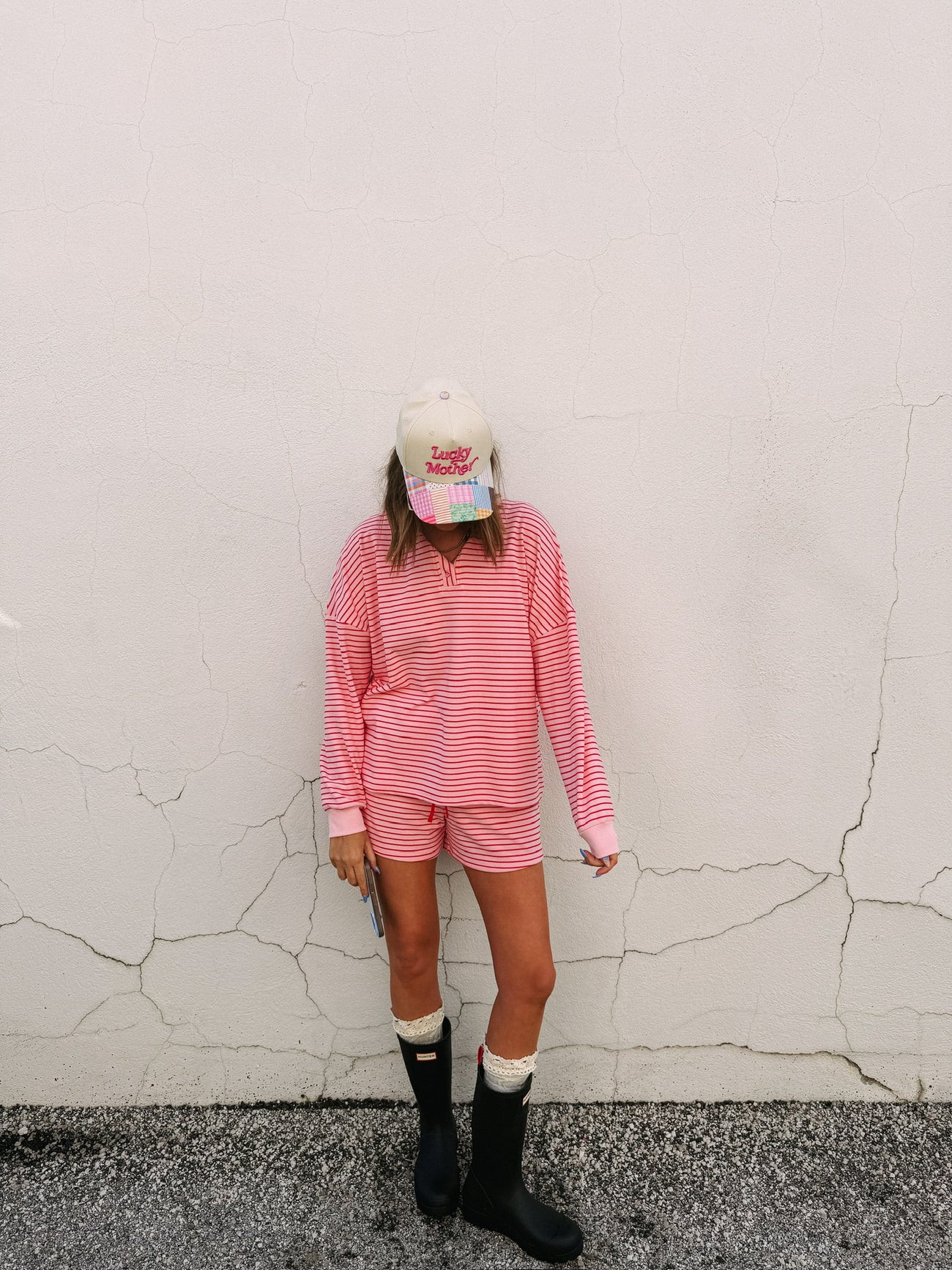 ETTA OG | lucky mother trucker hat - patchwork | Etta+East