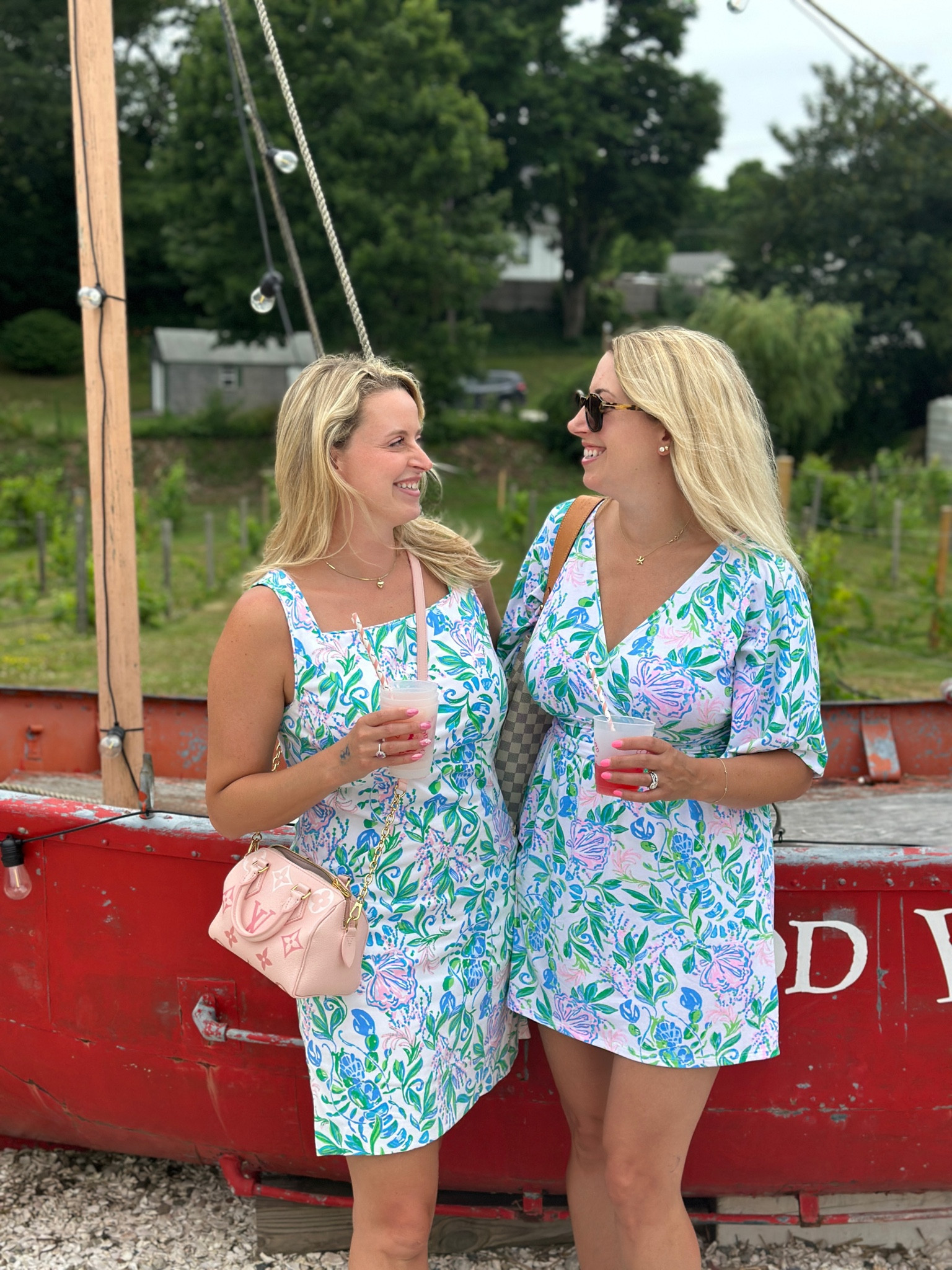 Two is always better than one! Especially when it comes to dresses with lobsters on them🦞! You can shop these dresses and more of my favorite lobster printed items on my LTK! 

#LTKSeasonal #LTKStyleTip
