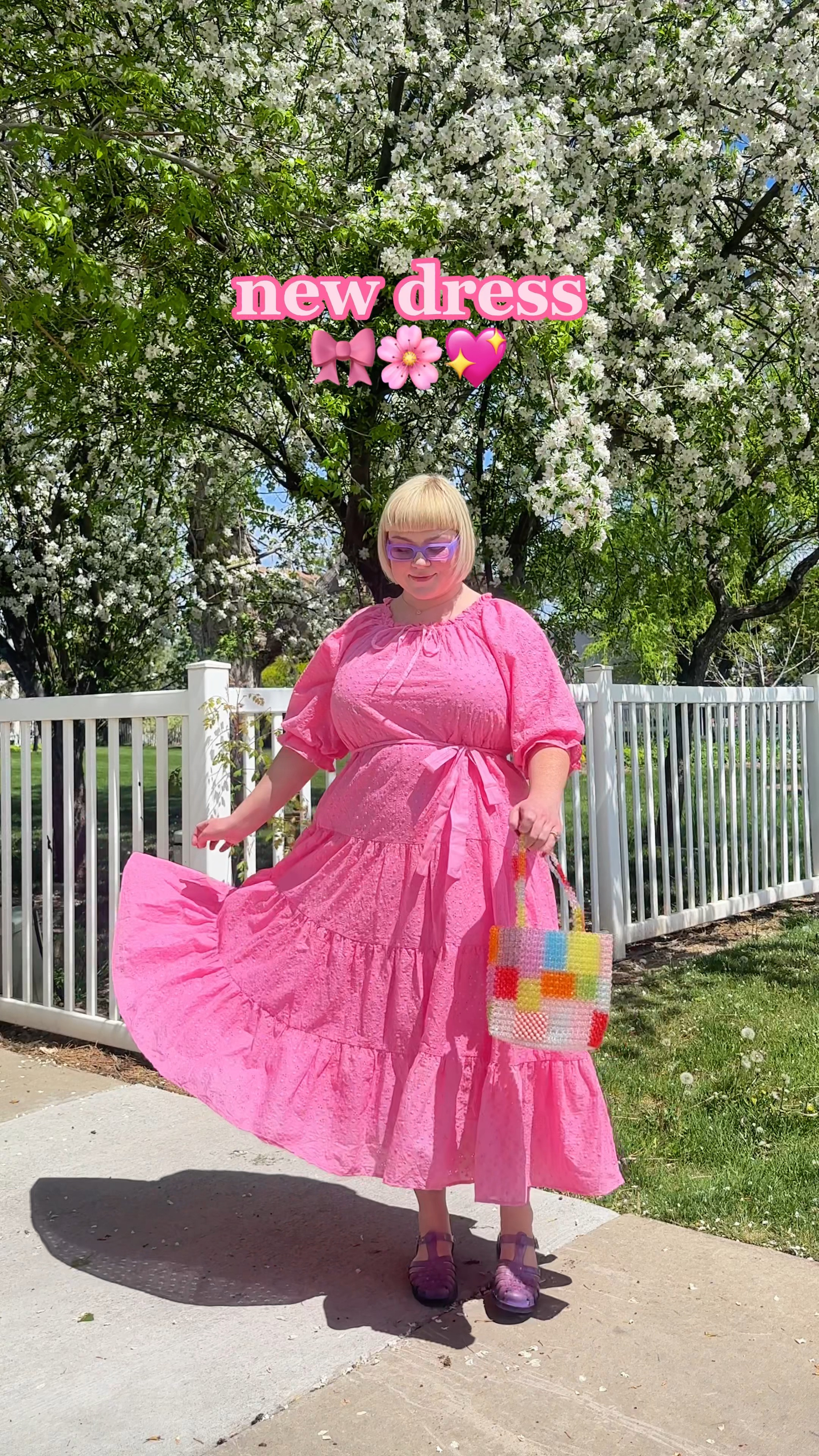 Plus size spring dress! Bubblegum pink cotton maxi dress! I’m wearing size Large since it’s oversized! The perfect dress for vacation! Plus size vacation outfits, plus size vacation dress 

#LTKplussize #LTKmidsize #LTKtravel