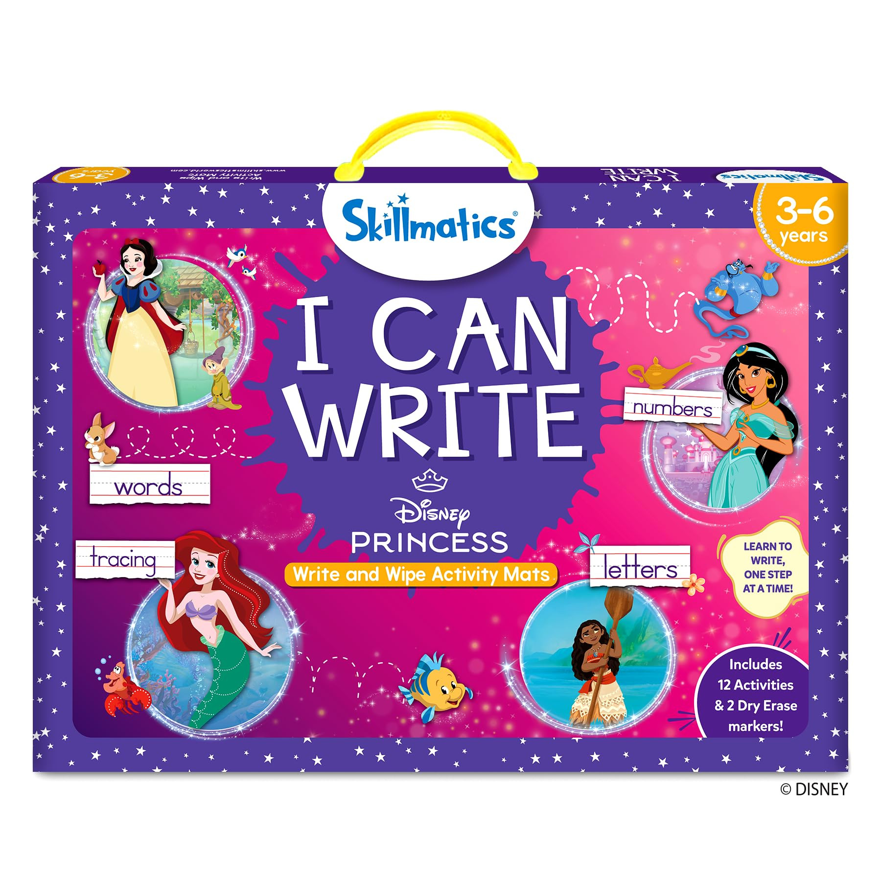 Skillmatics Preschool Learning Activity - I Can Write Disney Princess, Educational Game for Kids,... | Amazon (US)