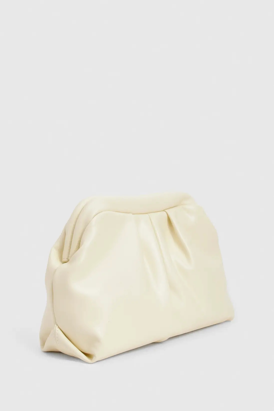Butter Snap Clutch Bag | Boohoo | Boohoo.com (UK & IE)