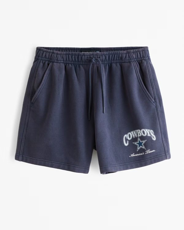 Dallas Cowboys Thrift-Inspired Fleece Short | Abercrombie & Fitch (US)