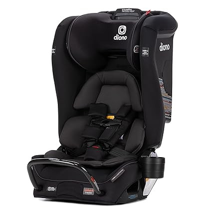 Diono Radian 3RXT SafePlus, 4-in-1 Convertible Car Seat, Rear and Forward Facing, SafePlus Engine... | Amazon (US)