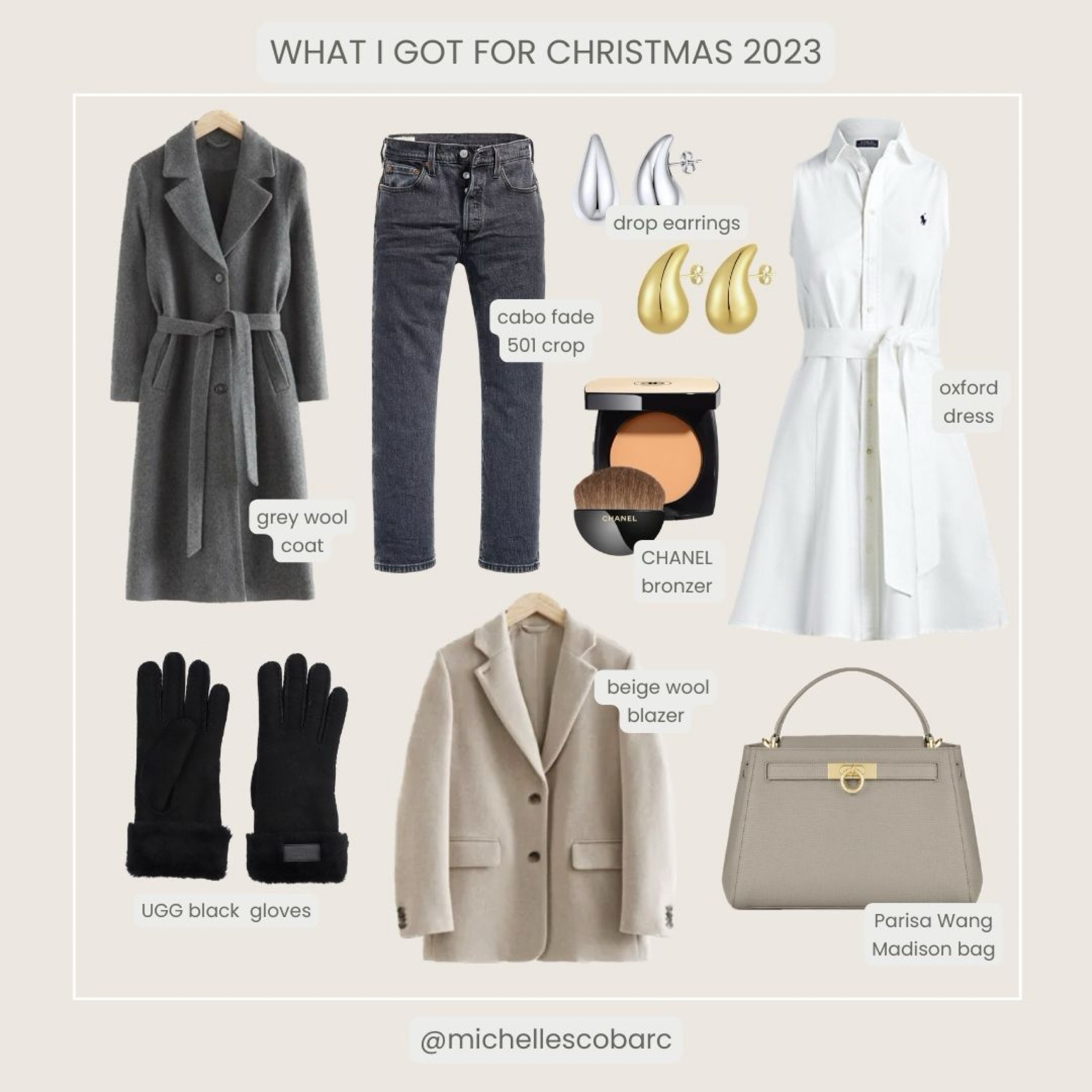 WHAT I GOT FOR CHRISTMAS 2023

#LTKitbag #LTKstyletip #LTKSeasonal