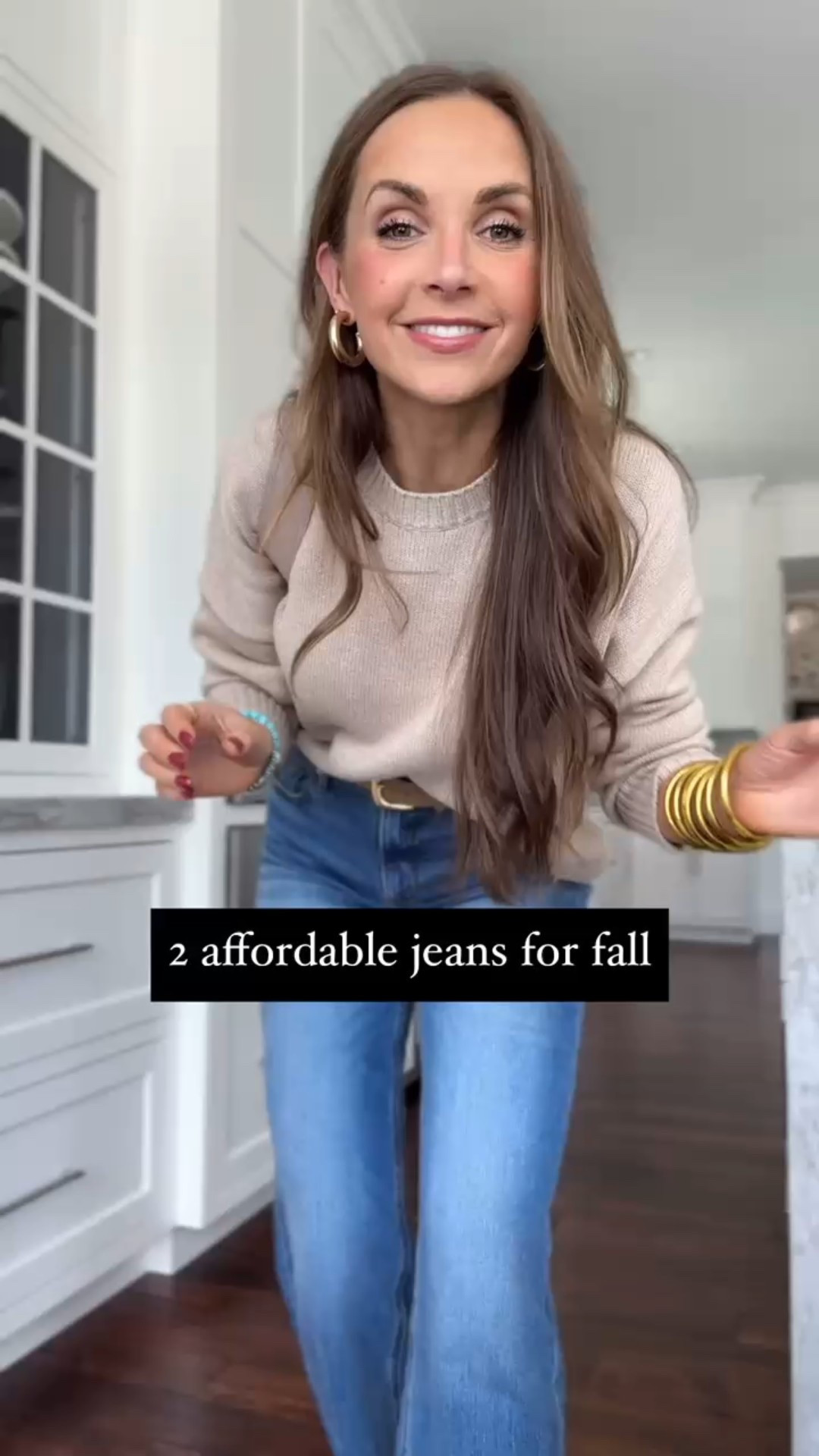 The Bella Straight jean from @onequince 🙌 I’m wearing size 26 in both the 28" (cropped) and 30" (full length) — love how versatile the fit is! They’re only $50 and come in multiple washes, making them a perfect fall staple. #quincepartner
 

 