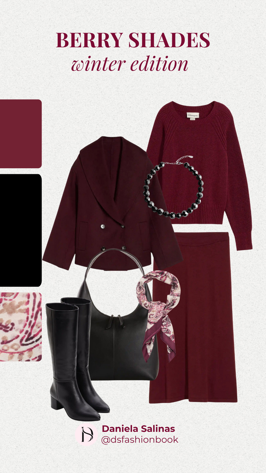 Berry outfit shades 

 #LTKitalia #LTKeurope #LTKwinter