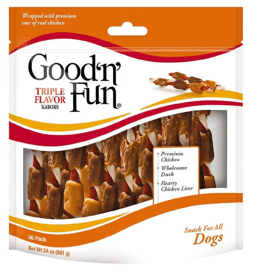 Good n Fun Kabob Triple Flavor 0.66oz 36 pack | Walmart (US)