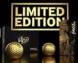Vice Pro Plus Gold Limited Edition Golf Balls | Amazon (US)