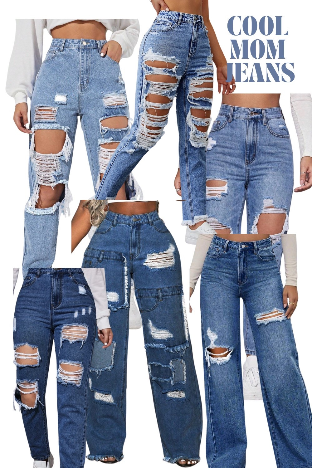 Not all mom jeans are made equal — but THESE are IT.
SHEIN nailed it with this pair! I added similar styles for plus, petite, and tall mamas on LTK.

#LTKStyleTip #LTKFestival #LTKSeasonal