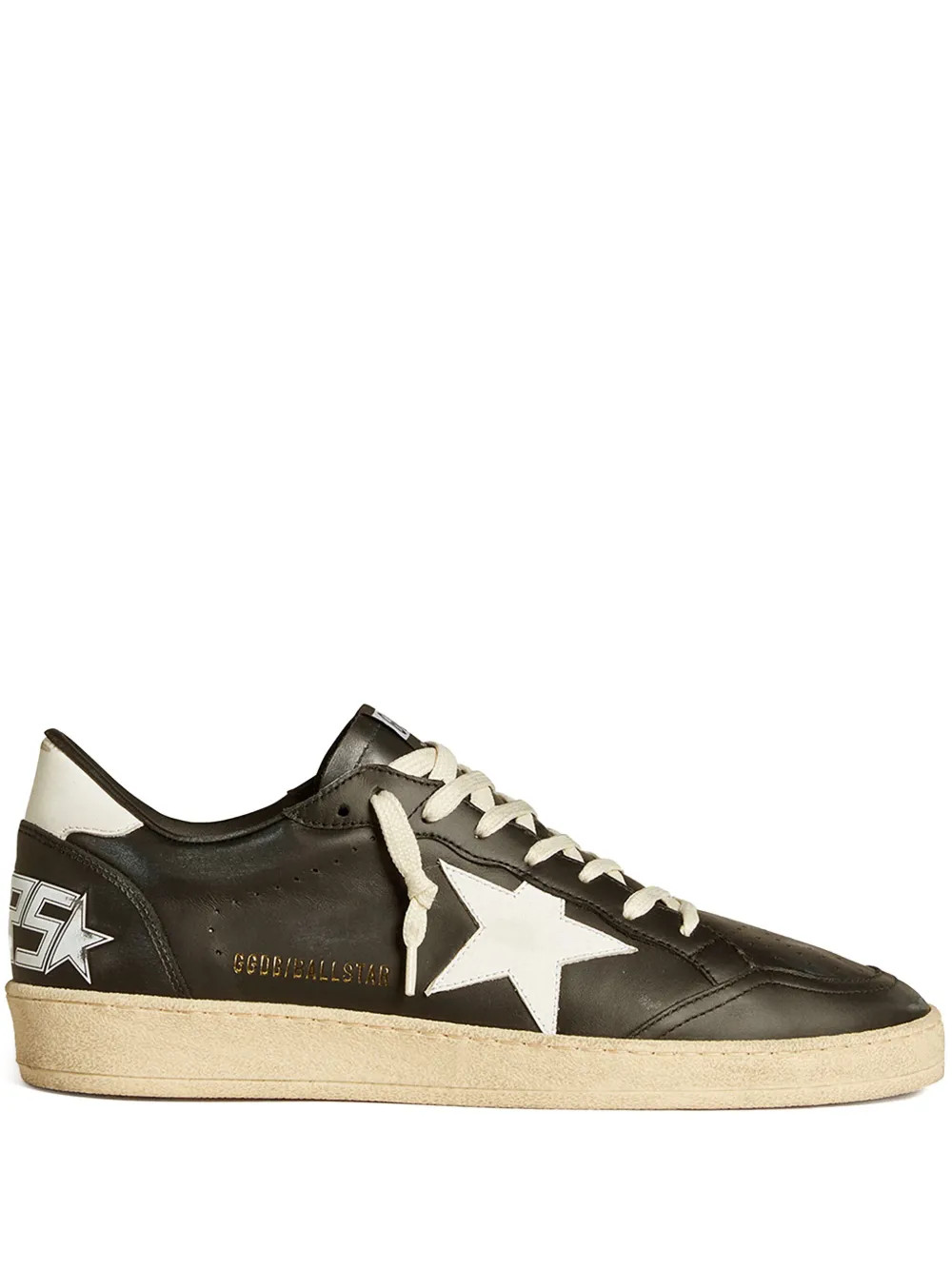 Golden Goose Ball Star Sneakers | Black | FARFETCH AU | Farfetch Global